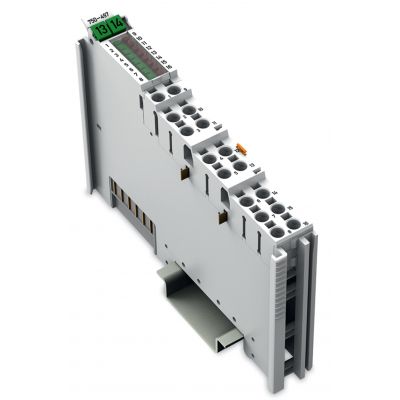 8-kanałowe wejście analogowe 0-10V/±10VDC SE WAGO (750-497)