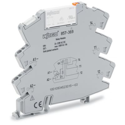 Moduł przekaźnikowy AC/DC 24-230V WAGO (857-369)