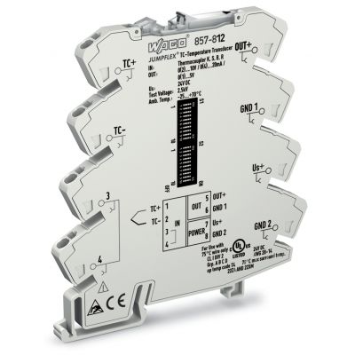 Przetwornik pomiarowy JUMPFLEX WAGO (857-812)