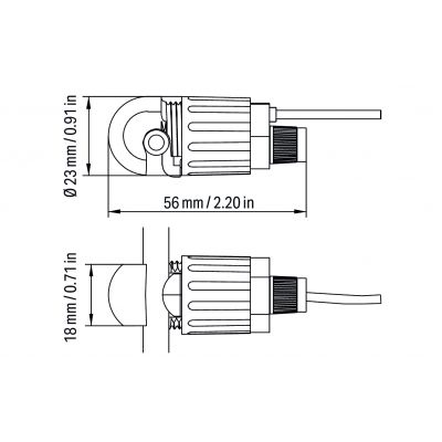 Odgałęźnik potencjałowy z bezpiecznikiem 10mm2 - 16mm2 WAGO (855-8003)