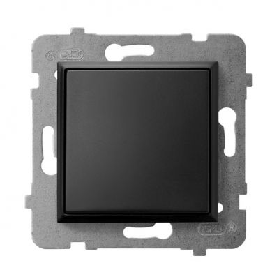 ARIA Przycisk zwierny kolor czarny metalik ŁP-21U/m/33 OSPEL (ŁP-21U/m/33)