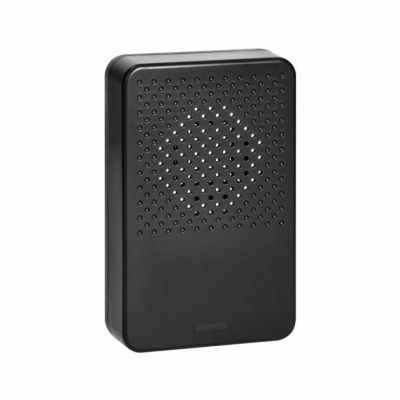 Dzwonek elektroniczny jednotonowy LARK MAXI AC, 230V, czarny OR-DP-MR-161/B ORNO (OR-DP-MR-161/B)