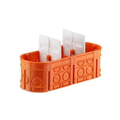 Puszka podtynkowa M3x60F MULTIWALL pomarańczowy SIMET (33167008)