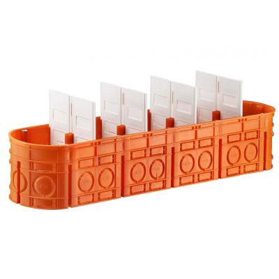 Puszka podtynkowa M5x60F MULTIWALL pomarańczowy SIMET (33172008)
