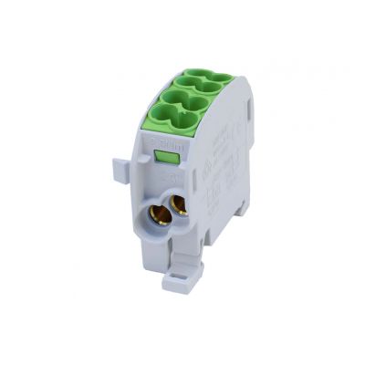 SCB 25 Blok rozdzielczy - odgałęźny Al/Cu 80110 SIMBLOCK zielony SIMET (81501005)