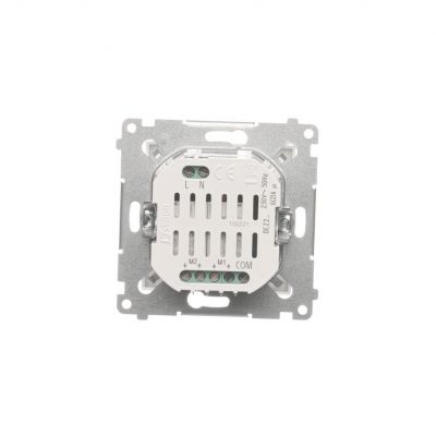 Simon 54 Łącznik/Przycisk roletowy podwójny elektroniczny 230 V biały DEZ2.01/11 KONTAKT (DEZ2.01/11)
