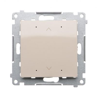 Simon 54 Lokalny sterownik roletowy z automatyczną kalibracją i programowalną pozycją ulubioną kremowy DEZ1L.01/41 KONTAKT (DEZ1L.01/41)