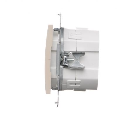 Simon 54 Lokalny sterownik roletowy z automatyczną kalibracją i programowalną pozycją ulubioną kremowy DEZ1L.01/41 KONTAKT (DEZ1L.01/41)