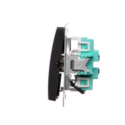 SIMON BASIC WMUL-0613xx-Y011 Łącznik schodowy podwójny z podświetleniem LED bez piktogramu (moduł) 1 BMW6/2L.01/X/49 KONTAKT (BMW6/2L.01/X/49)