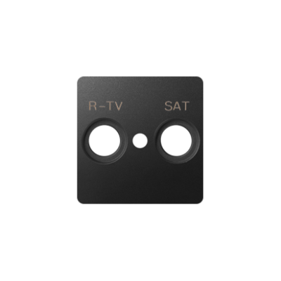 Simon 82 Pokrywa do gniazd RTV-SAT grafit 82097-38 KONTAKT (82097-38)