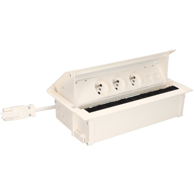 SIMON 480 TS48-730E300K0-33 Cover 3 gn. typ E i płytka dla 2 złączy RJ45 keystone; złącze 10 cm prze 48730E300K00000-33 KONTAKT (48730E300K00000-33)