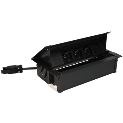 SIMON 480 TS48-710E300K0-44 Cover 3 gn. typ E i płytka dla 2 złączy RJ45 keystone; złącze w układzie 48710E300K00000-44 KONTAKT (48710E300K00000-44)