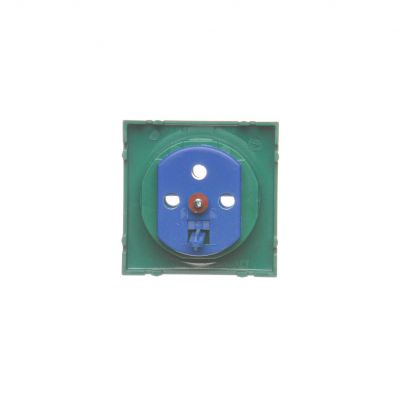 Simon 54 Pokrywa + klucz do gniazda DATA antybakteryjny zielony DGD1P/AB33 KONTAKT (DGD1P/AB33)
