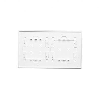 Simon 54 Touch Panel dotykowy S54 Touch 2 moduły 2 pola dotykowe poziome + 4 pola dotykowe biała perła DSTR224/70 KONTAKT (DSTR224/70)
