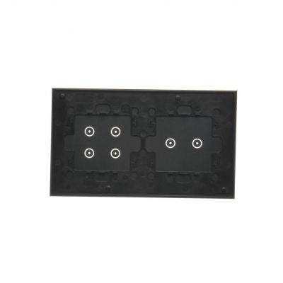 Simon 54 Touch Panel dotykowy S54 Touch 2 moduły 2 pola dotykowe poziome + 4 pola dotykowe zastygła lawa DSTR224/73 KONTAKT (DSTR224/73)