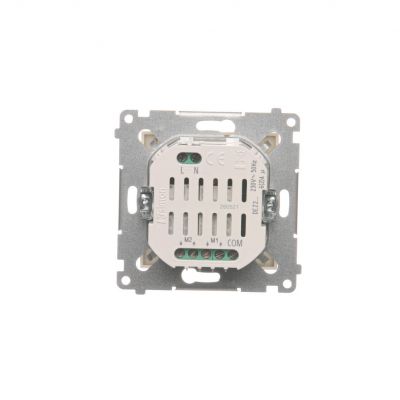 Simon 54 Łącznik/Przycisk roletowy podwójny elektroniczny 230 V złoty mat DEZ2.01/44 KONTAKT (DEZ2.01/44)