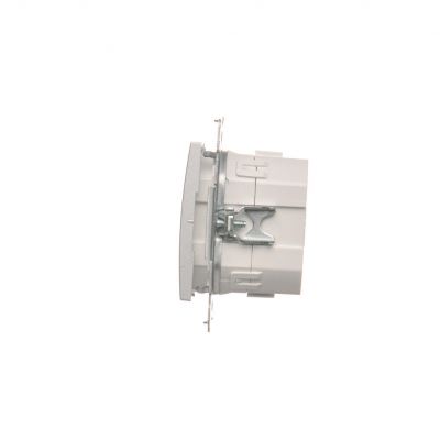 Simon 54 Łącznik/Przycisk roletowy podwójny elektroniczny 230 V srebrny mat DEZ2.01/43 KONTAKT (DEZ2.01/43)