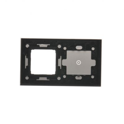 Simon 54 Touch Panel dotykowy S54 Touch 2 moduły 1 pole dotykowe + 1 otwór na osprzęt S54 burzowa chmura DSTR210/72 KONTAKT (DSTR210/72)
