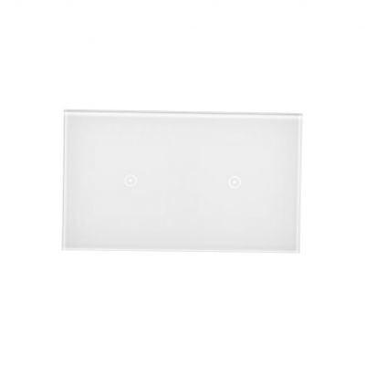 Simon 54 Touch Panel dotykowy S54 Touch 2 moduły 1 pole dotykowe + 1 pole dotykowe biała perła DSTR211/70 KONTAKT (DSTR211/70)