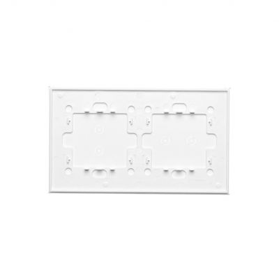 Simon 54 Touch Panel dotykowy S54 Touch 2 moduły 2 pola dotykowe poziome + 2 pola dotykowe pionowe biała perła DSTR223/70 KONTAKT (DSTR223/70)