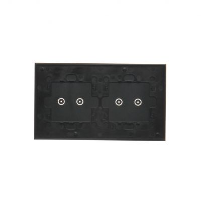 Simon 54 Touch Panel dotykowy S54 Touch 2 moduły 2 pola dotykowe poziome + 2 pola dotykowe poziome zastygła lawa DSTR222/73 KONTAKT (DSTR222/73)