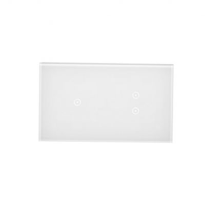 Simon 54 Touch Panel dotykowy S54 Touch 2 moduły 1 pole dotykowe + 2 pola dotykowe pionowe biała perła DSTR213/70 KONTAKT (DSTR213/70)