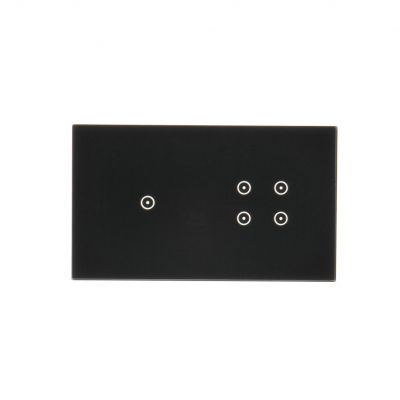 Simon 54 Touch Panel dotykowy S54 Touch 2 moduły 1 pole dotykowe + 4 pola dotykowe zastygła lawa DSTR214/73 KONTAKT (DSTR214/73)