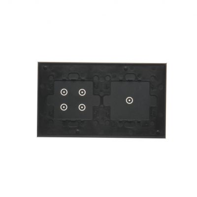Simon 54 Touch Panel dotykowy S54 Touch 2 moduły 1 pole dotykowe + 4 pola dotykowe zastygła lawa DSTR214/73 KONTAKT (DSTR214/73)