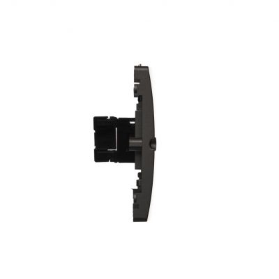 SIMON BASIC WMUK-0510F2-Y011 Gniazdo komputerowe RJ45 pojedyncze, kategoria 5e (moduł). Montaż gniaz BMF51.02/49 KONTAKT (BMF51.02/49)