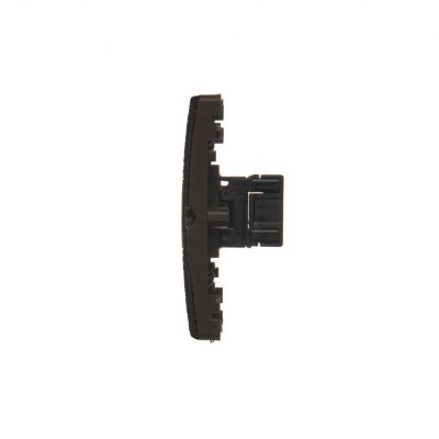SIMON BASIC WMUK-0510F2-Y011 Gniazdo komputerowe RJ45 pojedyncze, kategoria 5e (moduł). Montaż gniaz BMF51.02/49 KONTAKT (BMF51.02/49)