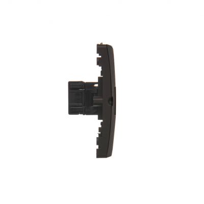 SIMON BASIC WMUK-0520F2-Y011 Gniazdo komputerowe RJ45 podwójne kategoria 5e (moduł). Montaż gniazda BMF52.02/49 KONTAKT (BMF52.02/49)