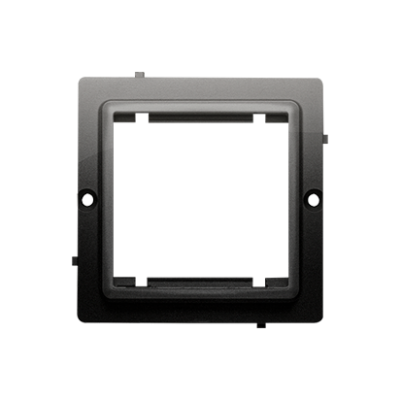 SIMON BASIC Adapter (przejściówka) na osprzęt standardu 45 × 45 mm. Montaż do puszk BMA45/49 KONTAKT (BMA45/49)
