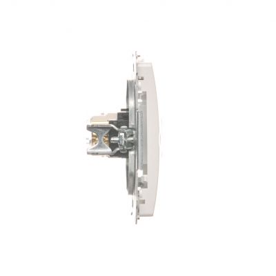Simon Basic Gniazdo HDMI + RJ45 kat.6. biały BMGHRJ45.01/11 KONTAKT (BMGHRJ45.01/11)