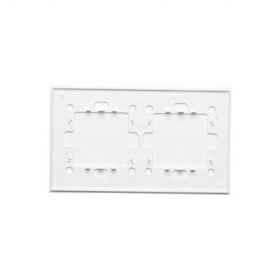 Simon 54 Touch Panel dotykowy S54 Touch 2 moduły 2 pola dotykowe pionowe + 4 pola dotykowe biała perła DSTR234/70 KONTAKT (DSTR234/70)