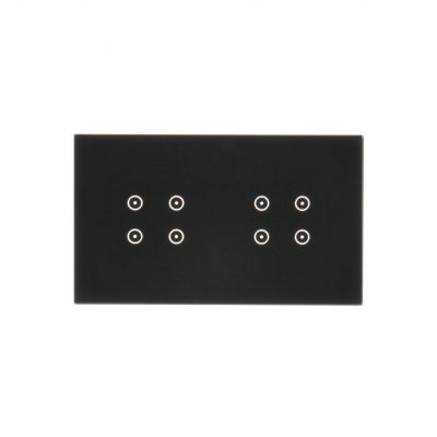 Simon 54 Touch Panel dotykowy S54 Touch 2 moduły 4 pola dotykowe + 4 pola dotykowe zastygła lawa DSTR244/73 KONTAKT (DSTR244/73)