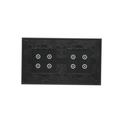 Simon 54 Touch Panel dotykowy S54 Touch 2 moduły 4 pola dotykowe + 4 pola dotykowe zastygła lawa DSTR244/73 KONTAKT (DSTR244/73)