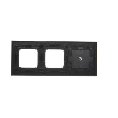 Simon 54 Touch Panel dotykowy S54 Touch 3 moduły 1 pole dotykowe + 2 otwory na osprzęty S54 zastygła lawa DSTR3100/73 KONTAKT (DSTR3100/73)