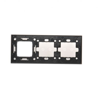 Simon 54 Touch Panel dotykowy S54 Touch 3 moduły 2 pola dotykowe poziome + 2 pola dotykowe poziome + 1 otwór na osprzęt S54 burzowa chmura DSTR3220/72 KONTAKT (DSTR3220/72)