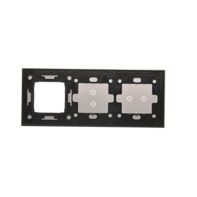 Simon 54 Touch Panel dotykowy S54 Touch 3 moduły 2 pola dotykowe poziome + 2 pola dotykowe pionowe + 1 otwór na osprzęt S54 burzowa chmura DSTR3230/72 KONTAKT (DSTR3230/72)