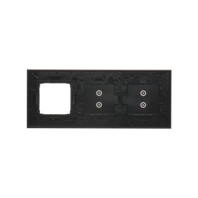 Simon 54 Touch Panel dotykowy S54 Touch 3 moduły 2 pola dotykowe pionowe + 2 pola dotykowe pionowe + 1 otwór na osprzęt S54 księżycowa lawa DSTR3330/74 KONTAKT (DSTR3330/74)
