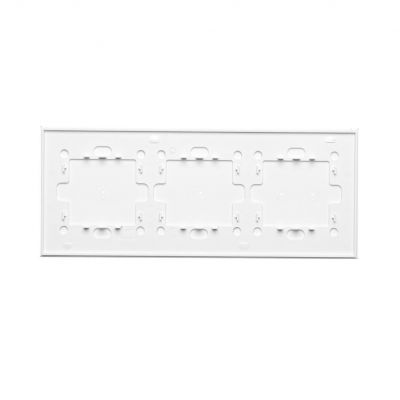 Simon 54 Touch Panel dotykowy S54 Touch 3 moduły 1 pole dotykowe + 1 pole dotykowe + 2 pola dotykowe poziome biała perła DSTR3112/70 KONTAKT (DSTR3112/70)