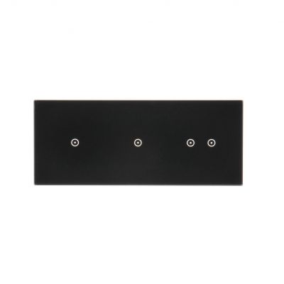 Simon 54 Touch Panel dotykowy S54 Touch 3 moduły 1 pole dotykowe + 1 pole dotykowe + 2 pola dotykowe poziome zastygła lawa DSTR3112/73 KONTAKT (DSTR3112/73)