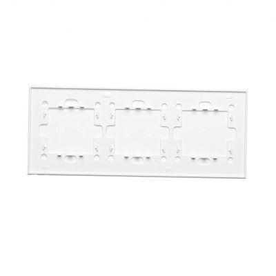 Simon 54 Touch Panel dotykowy S54 Touch 3 moduły 1 pole dotykowe + 2 pola dotykowe poziome + 2 pola dotykowe poziome biała perła DSTR3122/70 KONTAKT (DSTR3122/70)