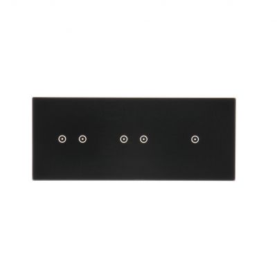 Simon 54 Touch Panel dotykowy S54 Touch 3 moduły 1 pole dotykowe + 2 pola dotykowe poziome + 2 pola dotykowe poziome zastygła lawa DSTR3122/73 KONTAKT (DSTR3122/73)