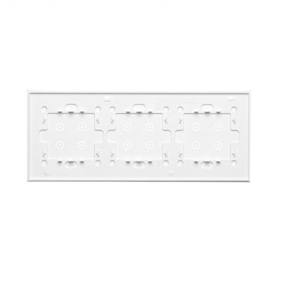 Simon 54 Touch Panel dotykowy S54 Touch 3 moduły 4 pola dotykowe + 4 pola dotykowe + 4 pola dotykowe biała perła DSTR3444/70 KONTAKT (DSTR3444/70)