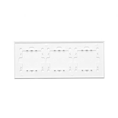 Simon 54 Touch Panel dotykowy S54 Touch 3 moduły 2 pola dotykowe poziome + 2 pola dotykowe poziome + 4 pola dotykowe biała perła DSTR3224/70 KONTAKT (DSTR3224/70)