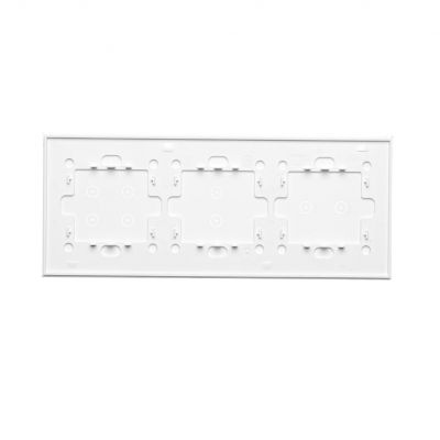 Simon 54 Touch Panel dotykowy S54 Touch 3 moduły 2 pola dotykowe poziome + 2 pola dotykowe pionowe + 4 pola dotykowe biała perła DSTR3234/70 KONTAKT (DSTR3234/70)