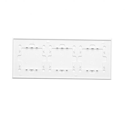 Simon 54 Touch Panel dotykowy S54 Touch 3 moduły 2 pola dotykowe pionowe + 2 pola dotykowe pionowe + 4 pola dotykowe biała perła DSTR3334/70 KONTAKT (DSTR3334/70)