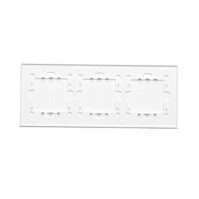 Simon 54 Touch Panel dotykowy S54 Touch 3 moduły 1 pole dotykowe + 1 pole dotykowe + 2 pola dotykowe pionowe biała perła DSTR3113/70 KONTAKT (DSTR3113/70)