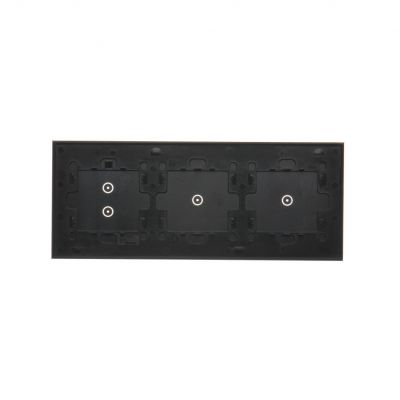 Simon 54 Touch Panel dotykowy S54 Touch 3 moduły 1 pole dotykowe + 1 pole dotykowe + 2 pola dotykowe pionowe zastygła lawa DSTR3113/73 KONTAKT (DSTR3113/73)